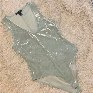 Velvet Body Suit